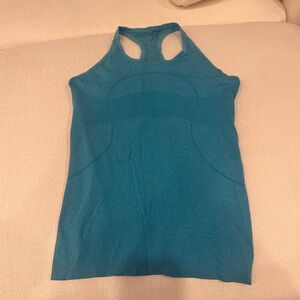 Lululemon blue tank